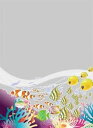 キャラクタースリーブフルカラープロテクター 「魚群」