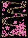 ブロッコリーモノクロームスリーブプレミアム 「桜花絢爛」