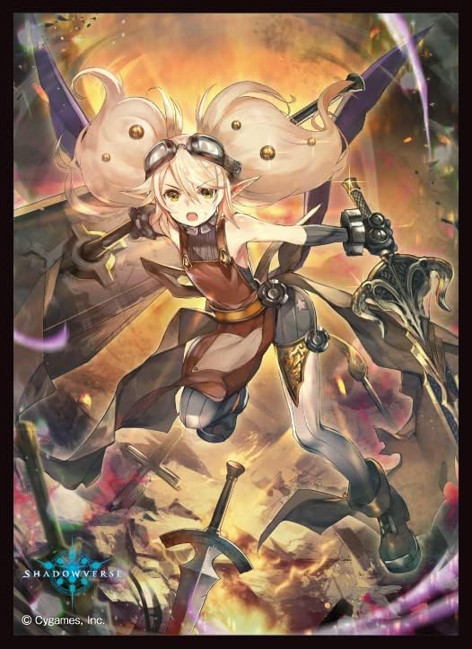 Other - きゃらスリーブコレクション マットシリーズ Shadowverse 「神鉄の鍛冶師・レーネ」(No.MT1479)