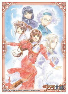 エンスカイ キャラクタースリーブ サクラ大戦 巴里華撃団・花組(EN-854)