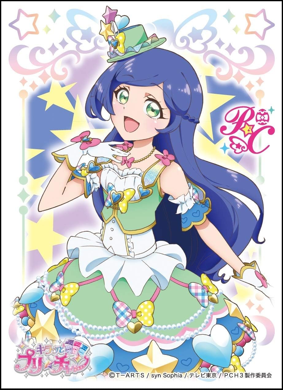 エンスカイ キャラクタースリーブ キラッとプリ☆チャン 青葉りんか(C)(EN-957)