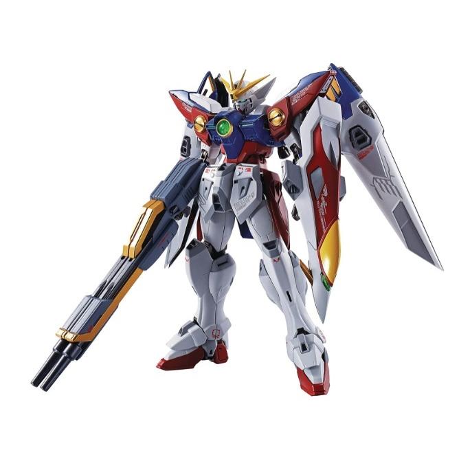 【新品/即納】METAL ROBOT魂 新機動戦記ガンダムW SIDE MS ウイングガンダムゼロ 約140mm 塗装済み可動フィギュア