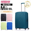 【マラソン限定!最大20%OFFクーポン有】 正規品 アメリカンツーリスター American Tourister スーツケース Lサイズ キャリーバッグ キャ...