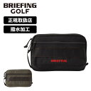 正規品 ブリーフィング ゴルフ BRIEFING GOLF バッグ クラッチバッグ セカンドバッグ STANDARD SERIES スタンダード シリーズ TURF CLUTCH TL ターフクラッチ メンズ レディース ゴルフアクセサリー ラウンド カートバッグ 軽量 大容量 撥水 ブランド BRG231E41