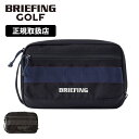 セカンドバッグ 正規品 ブリーフィング ゴルフ BRIEFING GOLF バッグ クラッチバッグ セカンドバッグ STANDARD SERIES スタンダード シリーズ TURF CLUTCH TL ターフクラッチ メンズ レディース ゴルフアクセサリー ラウンド カートバッグ 軽量 大容量 撥水 ブランド BRG231E41