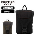 正規品 ブリーフィング ゴルフ BRIEFING GOLF ポーチ スコープ ケース 計測器 ポーチ 距離計 ポーチ 計測器入れ STANDARD スタンダード SCOPE BOX POUCH TL スコープ ボック スポーチ メンズ レディース ゴルフアクセサリー 撥水 ブランド ブラック カーキ 黒 BRG231G47