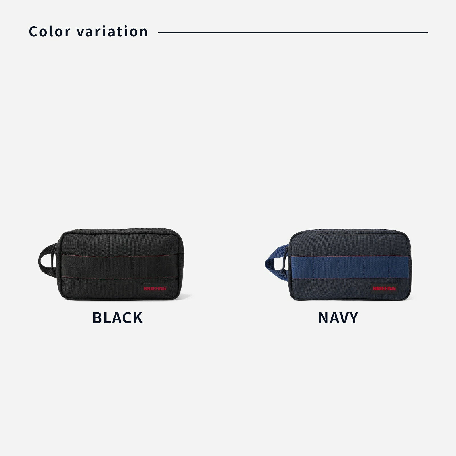 BRIEFING ブリーフィング ポーチ マルチガジェットポーチ 収納ポーチ MODULEWARE COLLECTION ONE ZIP POUCH MW GEN III モジュールウェア コレクション メンズ レディース BRA263G27 ハンドル付き multiverse-annex-10004079 Multiverse ANNEX サンプル画像2