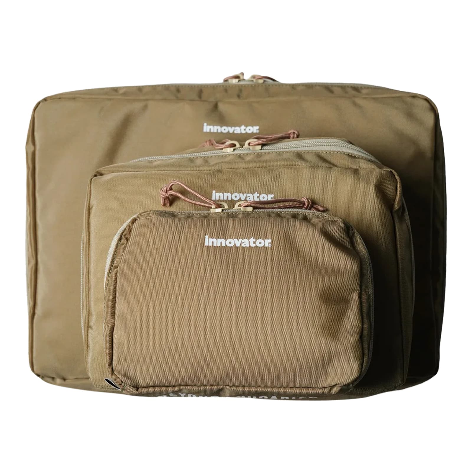������ Innovator ���Υ١����� �ȥ�٥�ݡ��� ���å� S/M/L 3�����å� ��Ǽ�ݡ��� 3PIECE TRAVEL POUCH SET ��� ��ǥ����� ���� ������ ι�� ��ĥ ��ʬ�� ��ñ ���� ���� �ե����ʡ� �֥��� ����ץ� ������� �ȥ�٥륰�å� �ѥå��� ����ι�� ����ι�� �֥�å�