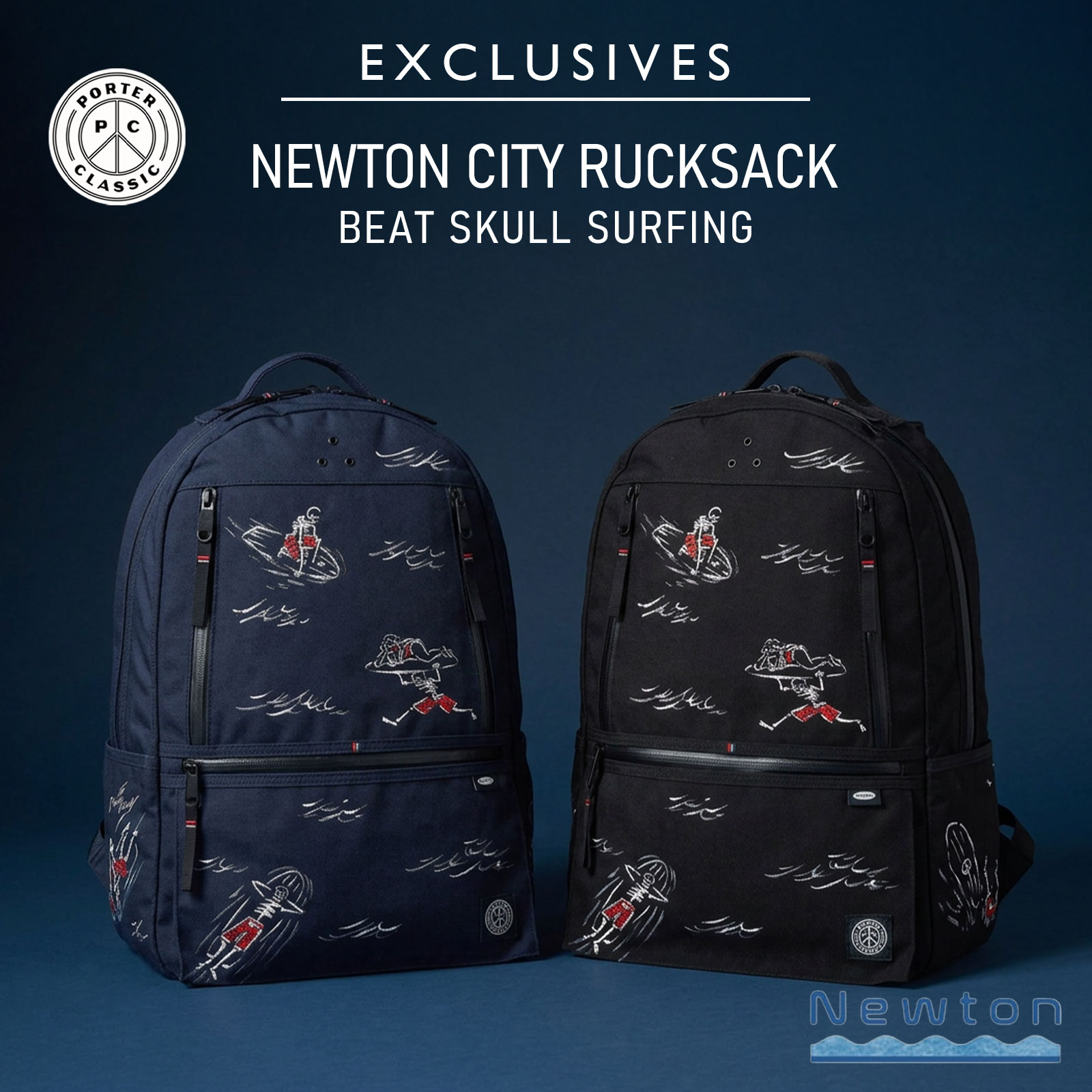 樂天商城 - 【最大20倍 マラソン期間限定】【Exclusives】 Porter Classic ポータークラシック バッグ バックパック リュック NEWTON CITY RUCKSACK ニュートン シティ リュックサック メンズ レディース 22L 軽量 大容量 ブランド 通勤 シンプル 日本製 MADE IN JAPAN
