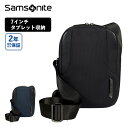 正規品 サムソナイト Samsonite バッグ ショルダーバッグ ボディバッグ XBR 2.0 エックスビーアール CROSSOVER クロスオーバー メンズ レディース 斜めがけ 大人 7インチ タブレット 大容量 軽量 ブランド おしゃれ シンプル 撥水 ブラック ブルー 黒 KL6-001