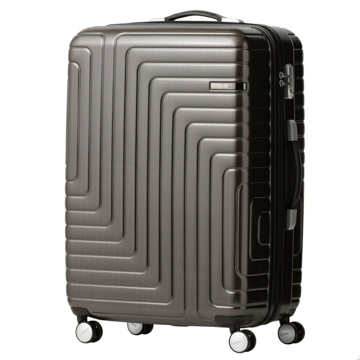 アメリカンツーリスター サムソナイト Samsonite スーツケースDARTZ ダーツ Lサイズ 75cm 158cm以内キャリーケース キャリーバッグ ファスナータイプ 4輪 ダブルキャスター 90L以上100L未満