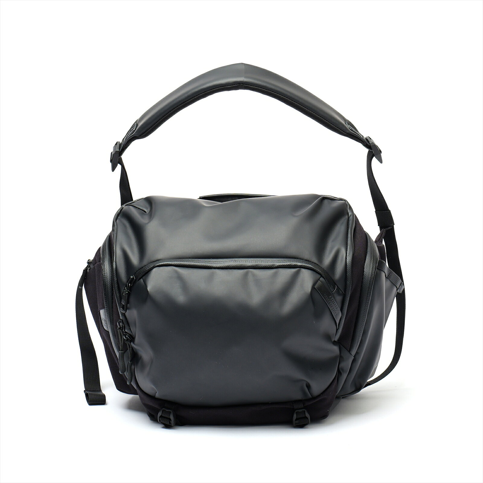 AS2OV アッソブ バッグ カジュアルバッグ ショルダーバッグ BLEISURE CAMELA BAG ブレジャー カメラバッグ メンズ レディース 152554 カメラショルダー 一眼レフ収納 三脚取り付け ガジェット収納 multiverse-10004920 Multiverse サンプル画像3