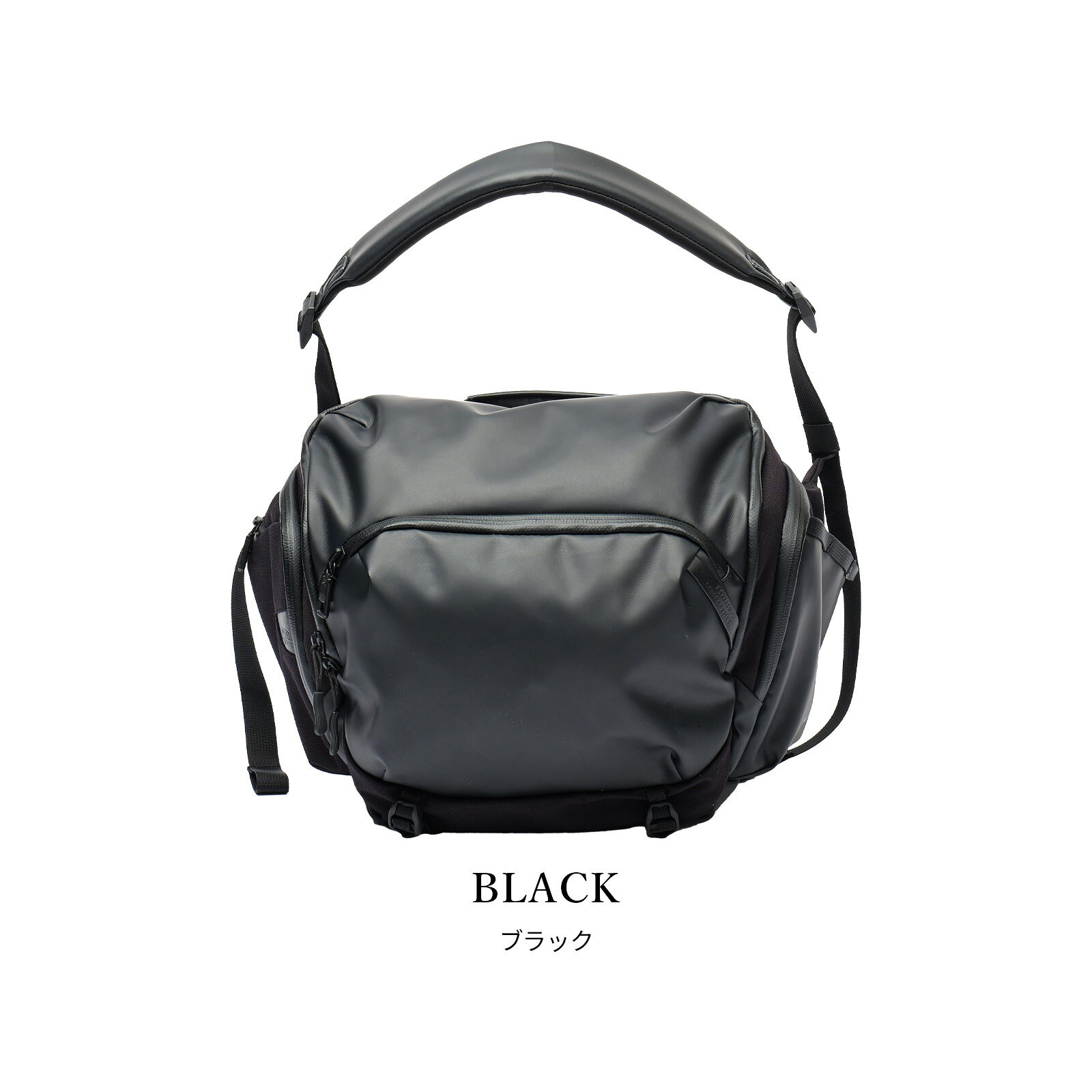 AS2OV アッソブ バッグ カジュアルバッグ ショルダーバッグ BLEISURE CAMELA BAG ブレジャー カメラバッグ メンズ レディース 152554 カメラショルダー 一眼レフ収納 三脚取り付け ガジェット収納 multiverse-10004920 Multiverse サンプル画像2