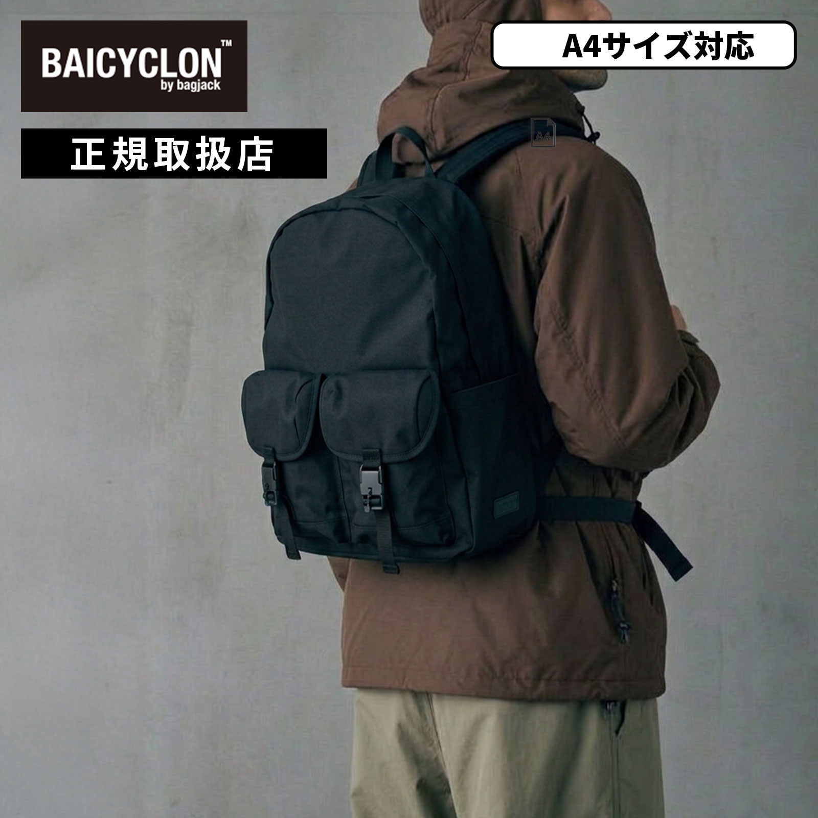 楽天市場】bagjack daypack lの通販