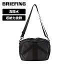 ショルダーバッグ 正規品 ブリーフィング BRIEFING バッグ ショルダーバッグ LESIT レジット VIPER LE SHOULDER BAG ヴァイパー メンズ レディース 高撥水 耐水 軽量 斜め掛け 大容量 ブランド ブラック 黒 BRA231L16