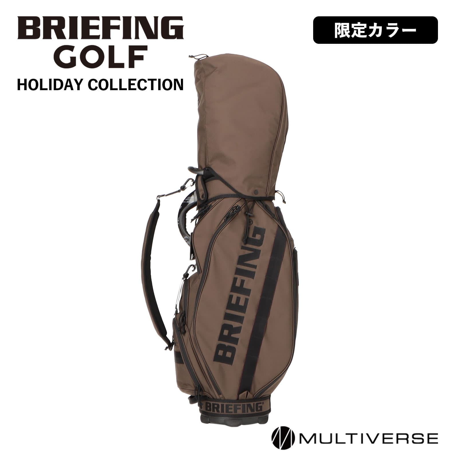  ֥꡼ե  BRIEFING GOLF ǥХå ǥХå եХå LIMITED HOLIDAY ߥƥå ۥǡ 쥯 CR-5 #03 AIR   ǥ  Ǽ Ω ֥  ץ쥼 ե ֥饦 ꥫ顼 BRG233D66