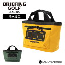 正規品 ブリーフィング ゴルフ BRIEFING GOLF バッグ トートバッグ カートバッグ DL SERIES ディーエル シリーズ CART TOTE DL FD RIP カートトート メンズ レディース ブランド ゴルフアクセサリー プレゼント おしゃれ 撥水 軽量 大容量 イエロー グリーン BRG241T24