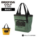 【マラソン限定!最大20%OFFクーポン有】 正規品 ブリーフィング ゴルフ BRIEFING GOLF バッグ トートバッグ カートバッグ DL SERIES...
