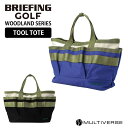BRIEFING GOLF ブリーフィング ゴルフ バッグ トートバッグ TOOL TOTE WL ツール トート WOODLAND SERIES ウッドランド...