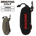 正規品 BRIEFING GOLF ブリーフィング ゴルフ ポーチ BALL POUCH TL ボールポーチ STANDARD SERIES スタンダードシリー...