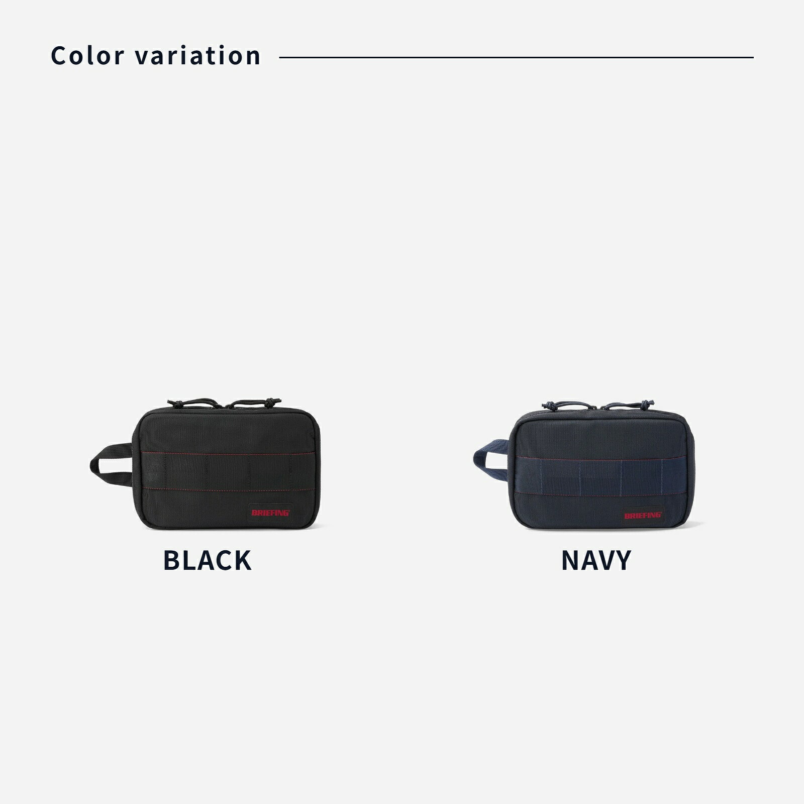 【最大57倍 5日限定】BRIEFING ブリーフィング ポーチ マルチガジェットポーチ 収納ポーチ MODULEWARE COLLECTION GADGET POUCH MW GEN III モジュールウェア コレクション メンズ レディース BRA263G26 multiverse-10005636 Multiverse サンプル画像2