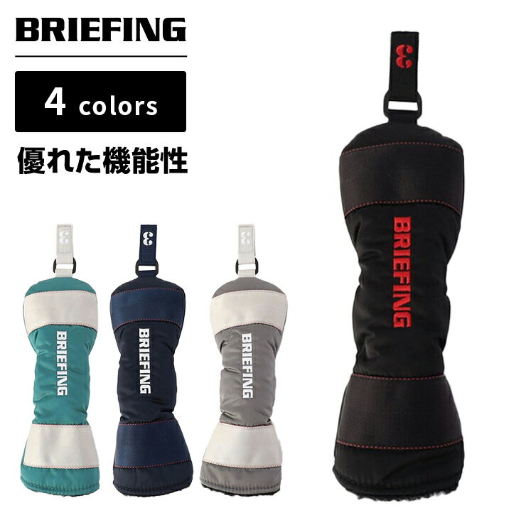  ֥꡼ե  BRIEFING GOLF إåɥС 桼ƥƥ ֥إåɥС UTILITY COVER ECO TWILL GOODS  ǥ åɥС ե꡼ ֥  ֥å 졼 ͥӡ ꡼  BRG223G36פ򸫤