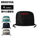 正規品 ブリーフィング ゴルフ BRIEFING GOLF アイアンカバー ヘッドカバー クラブカバー IRON COVER ECO TWILL GOODS メンズ レディース ゴルフアクセサリー ブランド おしゃれ プレゼント ギフト 父の日 ブラック ネイビー グレー 黒 BRG223G37