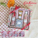 正規品 ボディケア ギフトセット キャスキッドソン Cath Kidston ギフトBOX ボディウォッシュ ハンドクリーム ローション 4点セット イ..