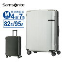 楽天Multiverse正規品 サムソナイト Samsonite スーツケース Mサイズ キャリーバッグ キャリーケース ハードケース エヴォア Evoa スピナー69 エキスパンダブル 158cm以内 TSA 無料受託手荷物 95L 4泊 5泊 6泊 7泊以上 旅行 おすすめ シンプル おしゃれ かわいい 出張 仕事 ブランド