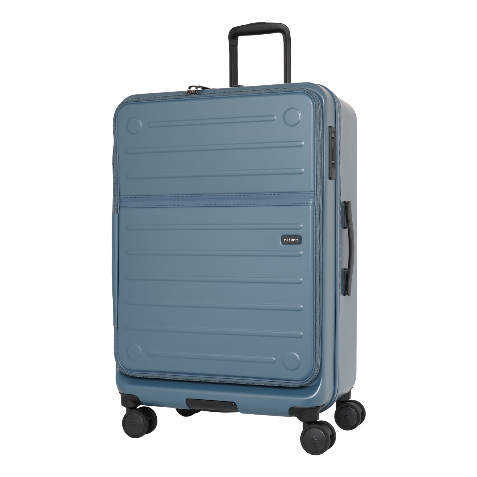 正規品 oltimo オルティモ スーツケース Lサイズ キャリーバッグ キャリーケース FLAP OPEN SUITCASE 97L Ver.2 フラップオープンキャリーLサイズ メンズ レディース ハードケース ファスナー 7〜9泊 軽量 トラベル 旅行 大容量 multiverse-10004703 Multiverse サンプル画像3
