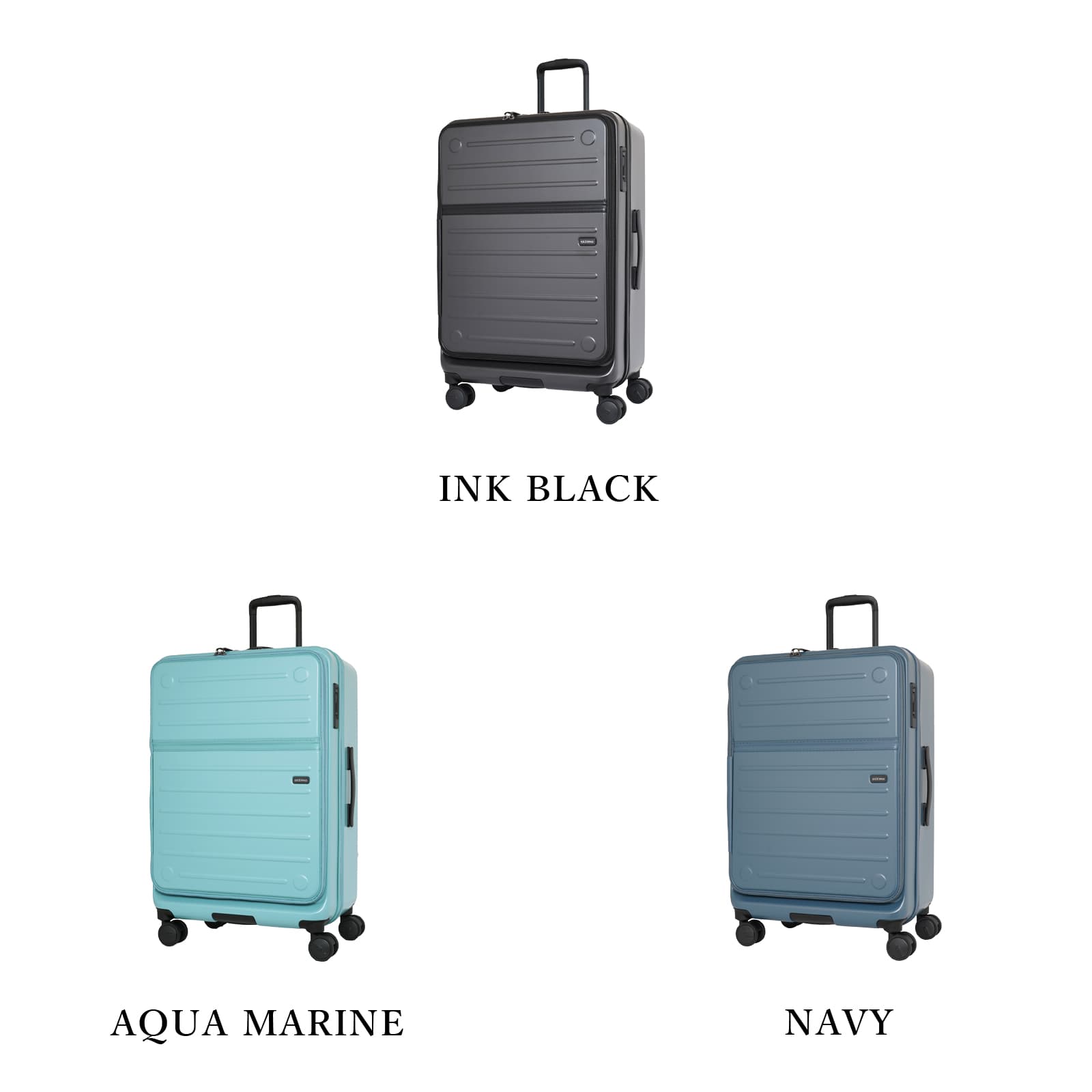 正規品 oltimo オルティモ スーツケース Lサイズ キャリーバッグ キャリーケース FLAP OPEN SUITCASE 97L Ver.2 フラップオープンキャリーLサイズ メンズ レディース ハードケース ファスナー 7〜9泊 軽量 トラベル 旅行 大容量 multiverse-10004703 Multiverse サンプル画像2