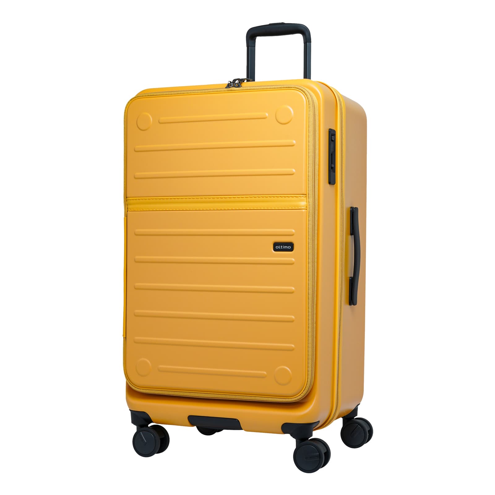 正規品 oltimo オルティモ スーツケース Lサイズ キャリーバッグ キャリーケース FLAP OPEN SUITCASE 92L Ver.2 フラップオープンキャリー 拡張 95L 107L メンズ レディース ハードケース ファスナー 7〜9泊 軽量 トラベル 旅行 multiverse-10004705 Multiverse サンプル画像3