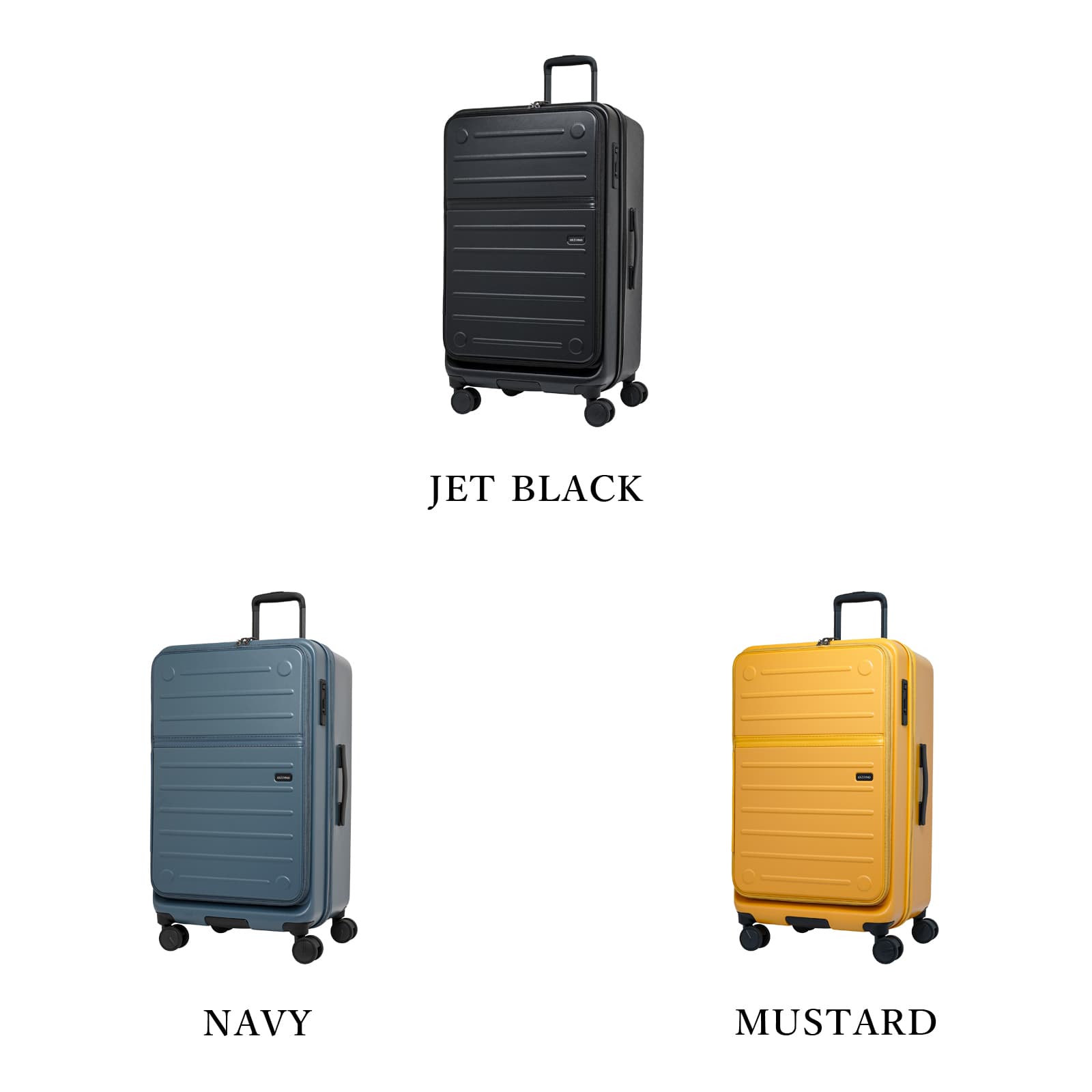 正規品 oltimo オルティモ スーツケース Lサイズ キャリーバッグ キャリーケース FLAP OPEN SUITCASE 92L Ver.2 フラップオープンキャリー 拡張 95L 107L メンズ レディース ハードケース ファスナー 7〜9泊 軽量 トラベル 旅行 multiverse-10004705 Multiverse サンプル画像2