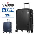 【送料無料】 メーカー保証付 リカルド RICARDO スーツケース キャリーバッグ