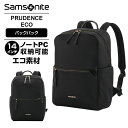 正規品 サムソナイト Samsonite バックパック メンズ レディース プリューデンスエコ PRUDENCE ECO Backpack バックパック キャリーオン 軽量 通学 通勤 旅行 アウトドア 登山 ブランド おしゃれ シンプル HX1-003