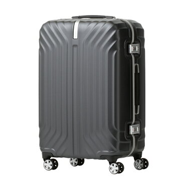 6/10限定！10%OFFクーポン配布中！【30%OFF】サムソナイト Samsonite スーツケースTRU-FRAME トゥルーフレーム Mサイズ 68cm 158cm以内キャリーケース キャリーバッグ フレームタイプ 4輪 ダブルキャスター 60L ギフト ※ラッピング不可 父の日