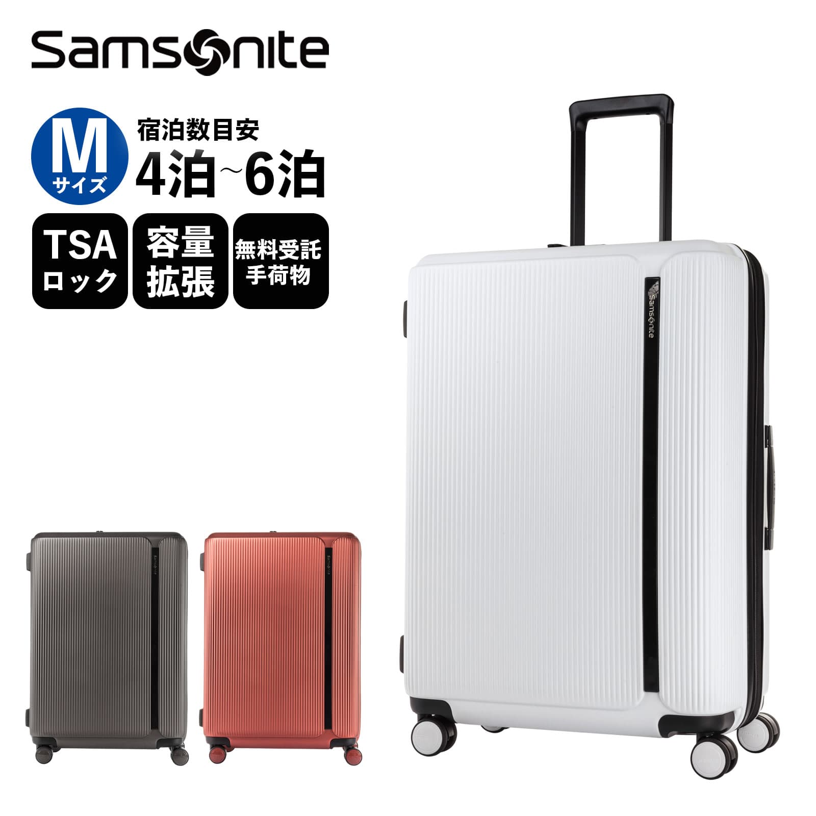 正規品 サムソナイト Samsonite スーツ