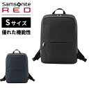 公式 セール アウトレット サムソナイトレッド Samsonite RED バッグ リュック バックパック ビジネスバッグ URBANZ 3 BACKPACK S メンズ レディース 14インチ 軽量 PC収納 通学 通勤 旅行 大容量 ブランド おしゃれ シンプル ブラック ネイビー 黒 QI7001