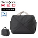 公式 サムソナイト レッド Samsonite RED バッグ ボストンバッグ ショルダー カジュアルバッグ EXSAC STYLE エクスサック スタイル DUFFEL BAG ダッフルバッグ メンズ レディース A4 14インチPC 軽量 大容量 おしゃれ ブランド シンプル ブラック グレー 黒 QR9*003