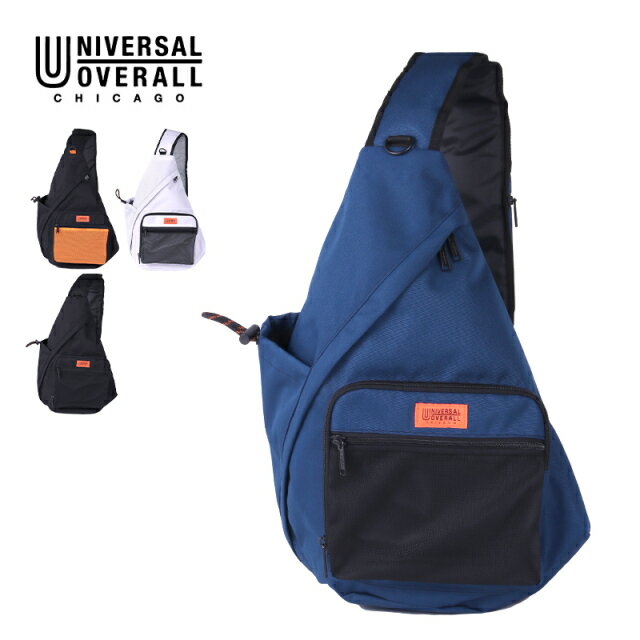 正規品 UNIVERSAL OVERALL ユニバーサルオーバーオール バッグ ショルダーバッグ ボディバッグ UO ONE SHOULDER BODY WARA BAG ワンショルダーボディ ワラバッグ メンズ レディース 12L 肩掛け 斜め掛け 軽量 大容量 ブランド 通学 通勤 旅行 ネイビー グレー 紺 UVO-149A
