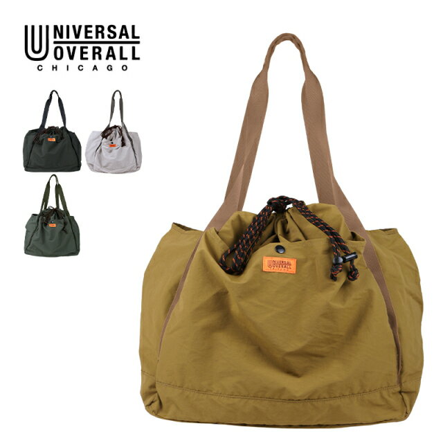 正規品 UNIVERSAL OVERALL ユニバーサルオーバーオール バッグ ショルダーバッグ トートバッグ UO SHINGEN BUDOU BAG L 信玄武道バッグ Lサイズ メンズ レディース 69L 軽量 大容量 ブランド 肩掛け 軽量 大容量 ブランド 通勤 ブラック グレー ベージュ グリーン 黒 UVO-189