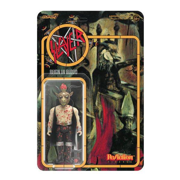 スレイヤー Re Action フィギュア Slayer ReAction Figure - Minotaur (Reign In Blood) Super7 正規品 TOY