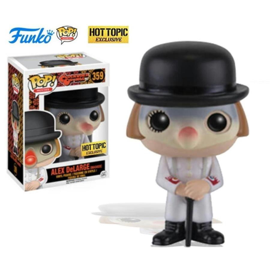 時計じかけのオレンジ アレックス フィギュア マスク版 Hot Topic a Clockwork Orange Alex Pop FUNKO