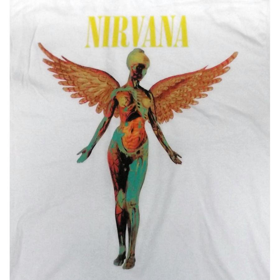 楽天市場】nirvana tシャツ in uteroの通販