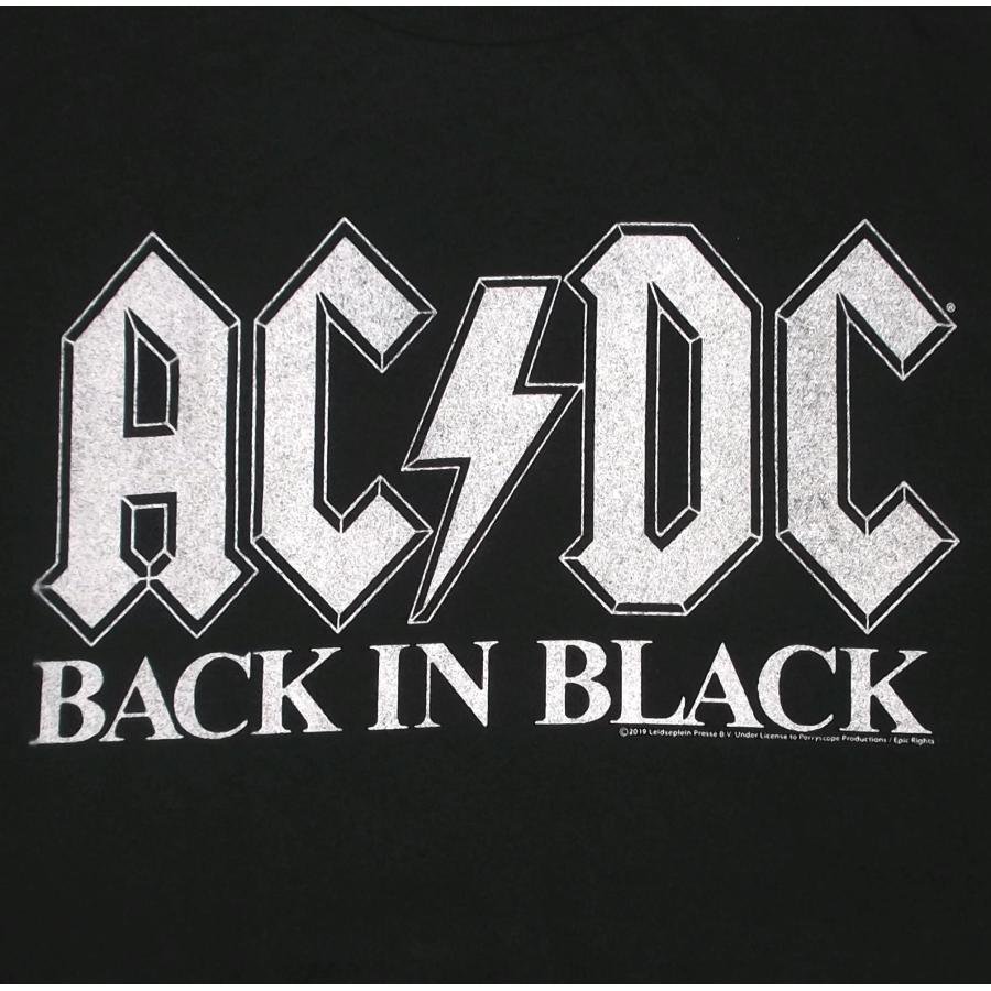 楽天市場】ac/dc tシャツ back in blackの通販
