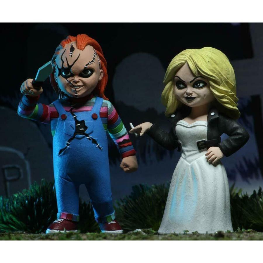 チャッキー + ティファニー 6inc フィギュア Toony Terrors - Bride of Chucky - 6