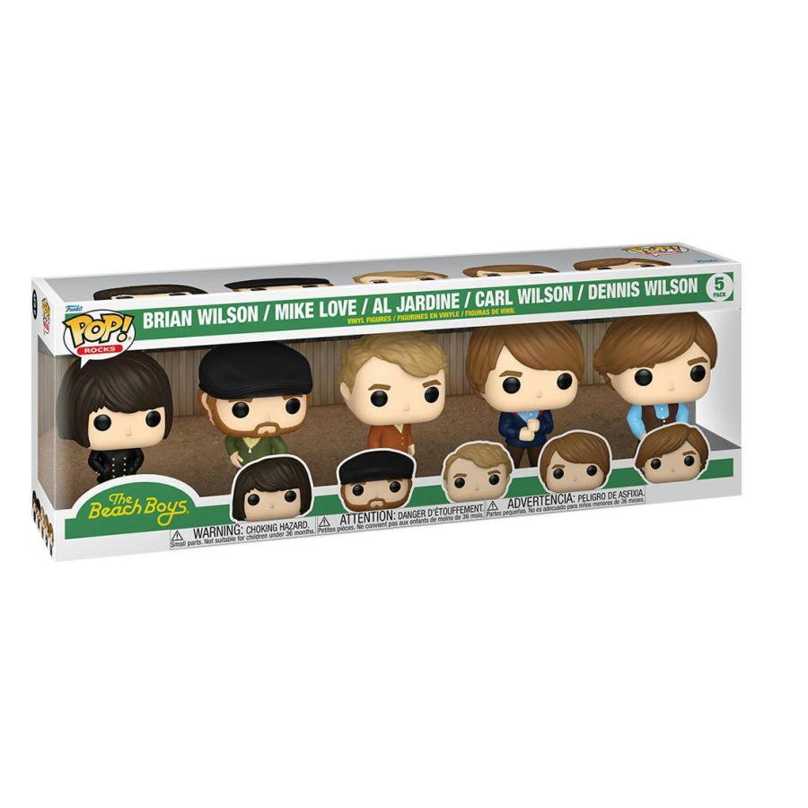 Set de 5 figuras de Beach Boys The Beach Boys Pet Sounds Funko Pop! Vinilo Figura 5 - Paquete de juguetes — vista 3