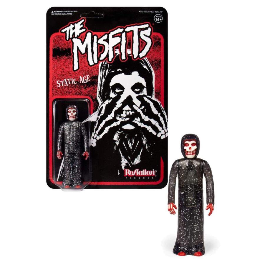ミスフィッツ フィギュア MISFITS The Fiend Static Age Super7 ReAction Figure リアクション フィエンド スタティックエイジ スーパーセブン スカル パンク ロック バンド ホラー アメトイ カルト コレクター グッズ TOY おもちゃ
