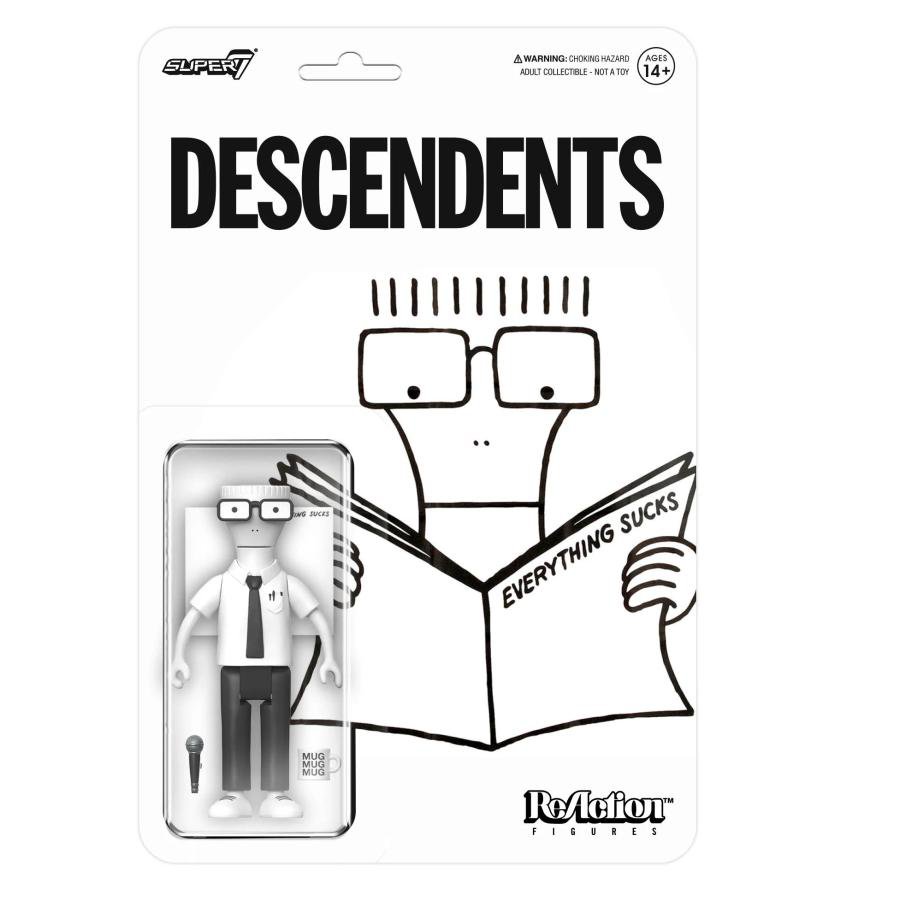ディセンデンツ Re Action フィギュア Descendents ReAction Figure - Milo(Everything Sucks) Super7 パンク TOY