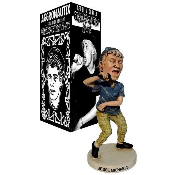 オペレーション アイヴィー フィギュア Operation Ivy Jesse Michaels Throbblehead 首振り フィギュア